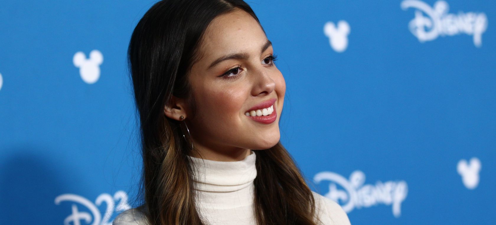 Olivia Rodrigo en un evento de Disney en 2019 Olivia Rodrigo en un evento de Disney en 2019