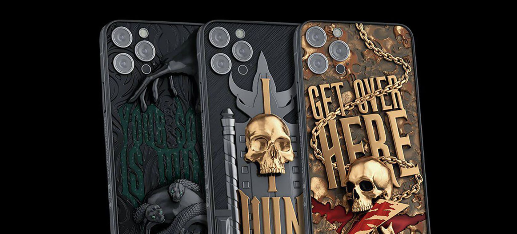 El iPhone 12 de Mortal Kombat es muy 'Karo' El iPhone 12 de Mortal Kombat es muy 'Karo'
