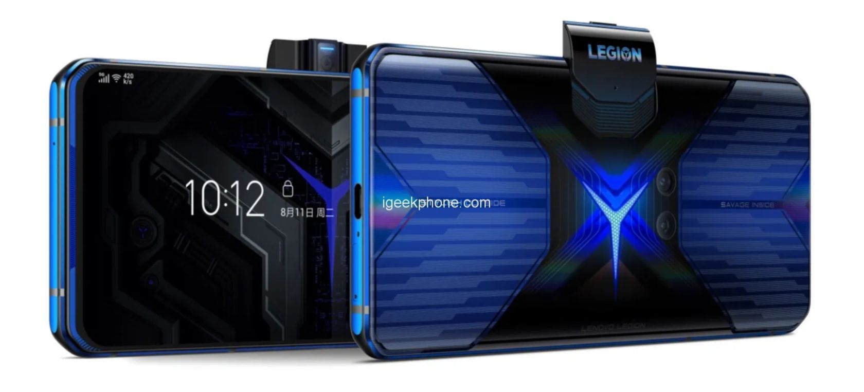 Lenovo Legion 2 Pro, una nueva oferta de gama alta Lenovo Legion 2 Pro, una nueva oferta de gama alta