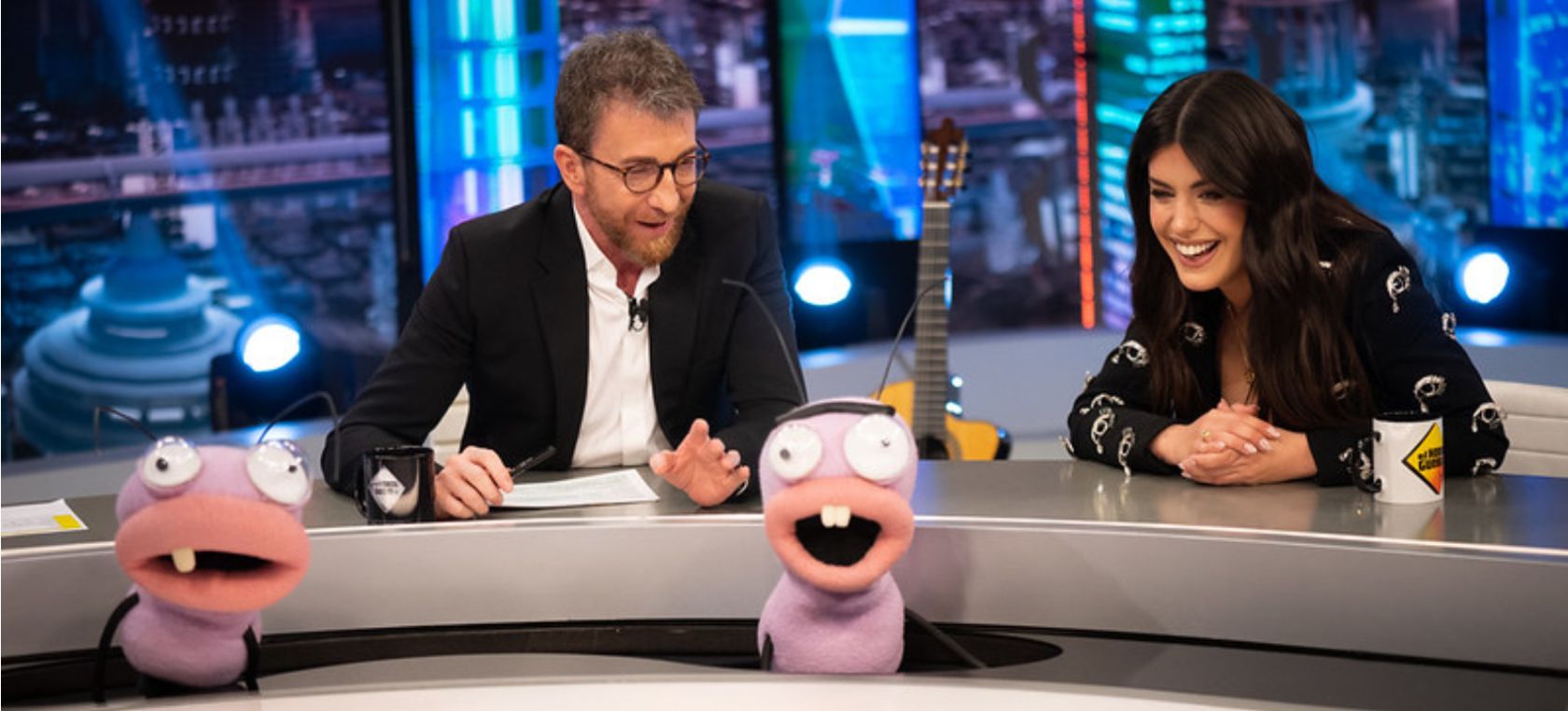 Nervios, challenge e incluso TikTok: Dulceida desvela lo que no se vio de su visita a 'El Hormiguero' Nervios, challenge e incluso TikTok: Dulceida desvela lo que no se vio de su visita a 'El Hormiguero'