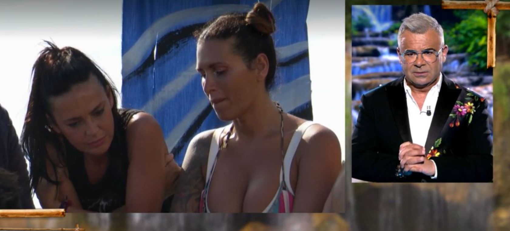 Jorge Javier Vázquez deja las cosas claras sobre la situación de Olga Moreno en 'Supervivientes' Jorge Javier Vázquez deja las cosas claras sobre la situación de Olga Moreno en 'Supervivientes'