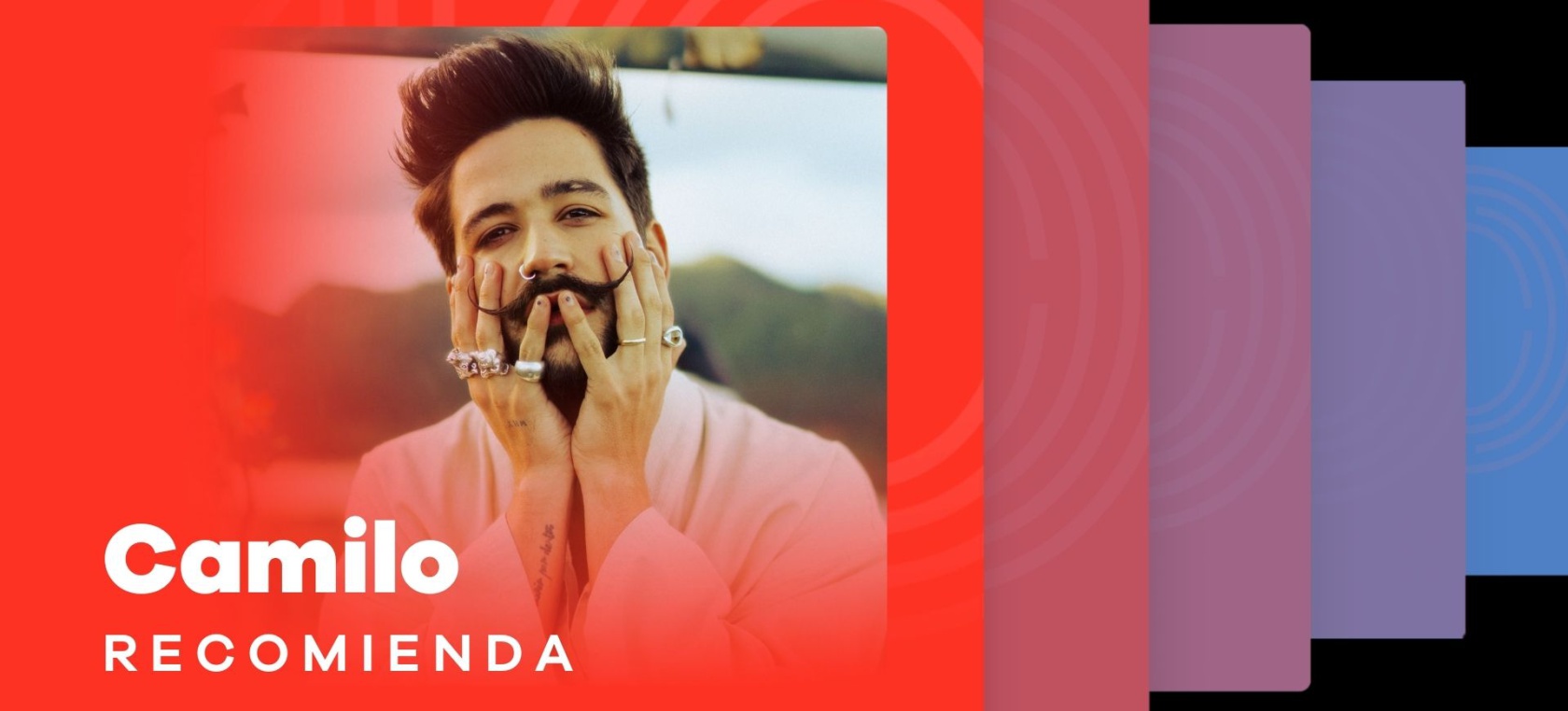 Camilo nos recomienda sus canciones favoritas en una playlist hecha con sus ‘manos’ Camilo nos recomienda sus canciones favoritas en una playlist hecha con sus ‘manos’
