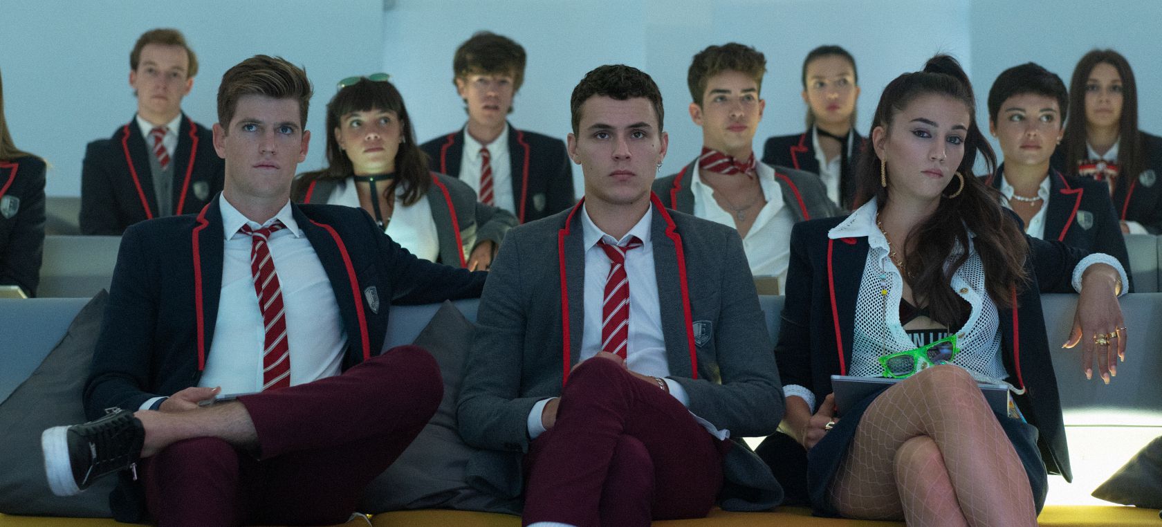 Netflix anuncia la fecha de la cuarta temporada de ‘Élite’ con un tráiler al ritmo de Nathy Peluso Netflix anuncia la fecha de la cuarta temporada de ‘Élite’ con un tráiler al ritmo de Nathy Peluso