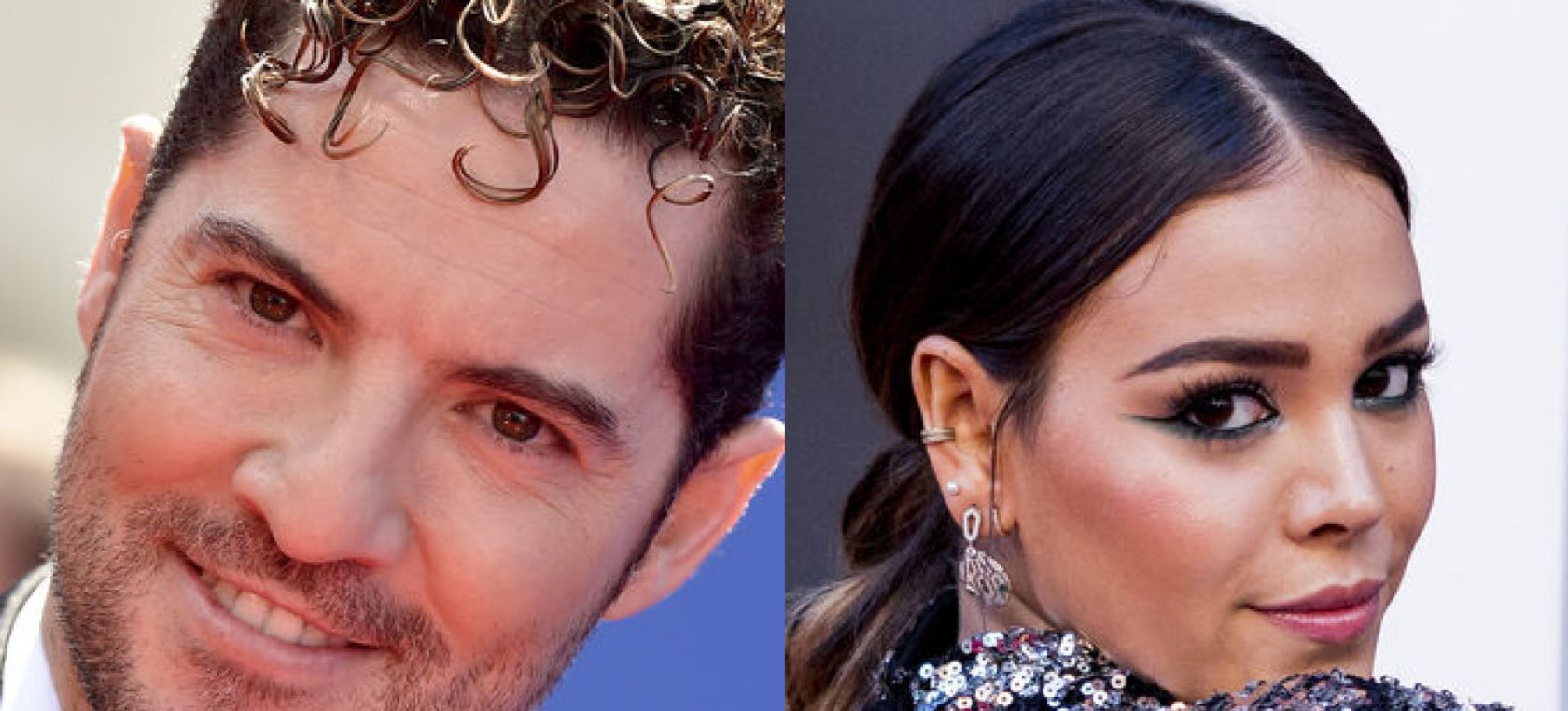 David Bisbal y Danna Paola David Bisbal y Danna Paola