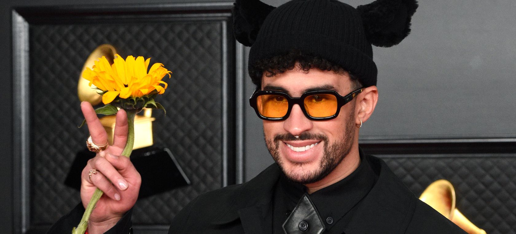 Bad Bunny en los Annual Grammy Awards de 2021 Bad Bunny en los Annual Grammy Awards de 2021