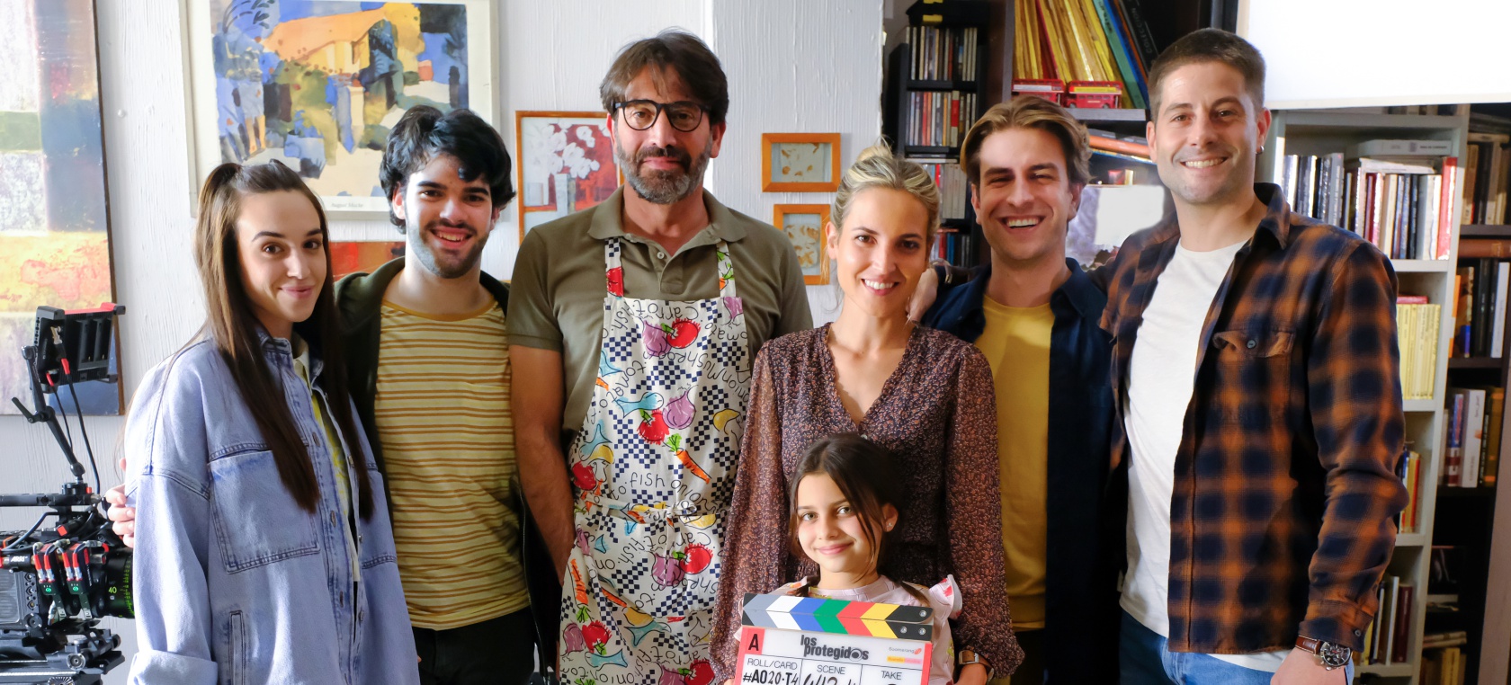 Primera imagen oficial del regreso de ‘Los Protegidos’, la popular serie de Antena 3 Primera imagen oficial del regreso de ‘Los Protegidos’, la popular serie de Antena 3