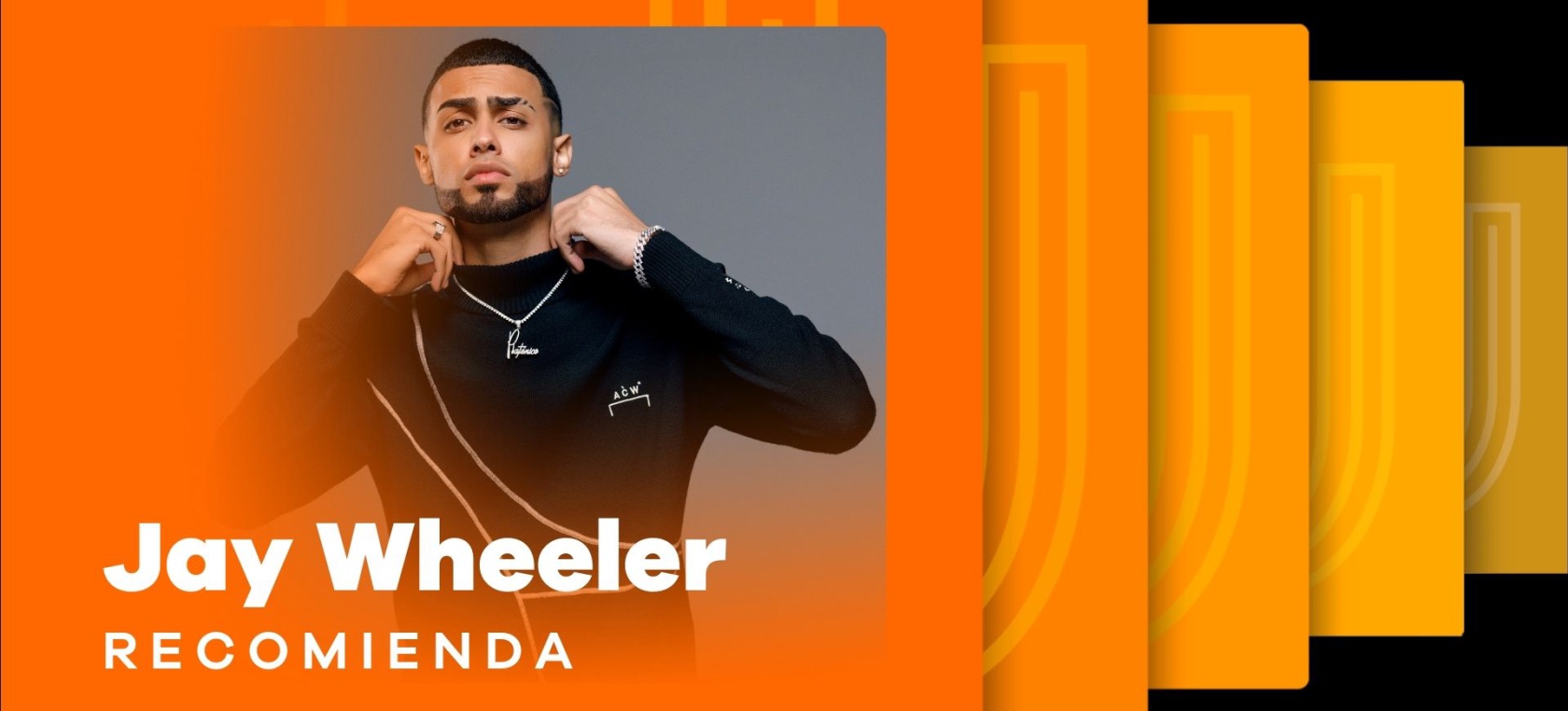 Jay Wheeler nos recomienda la playlist de las canciones que le han despertado ‘la curiosidad’ Jay Wheeler nos recomienda la playlist de las canciones que le han despertado ‘la curiosidad’