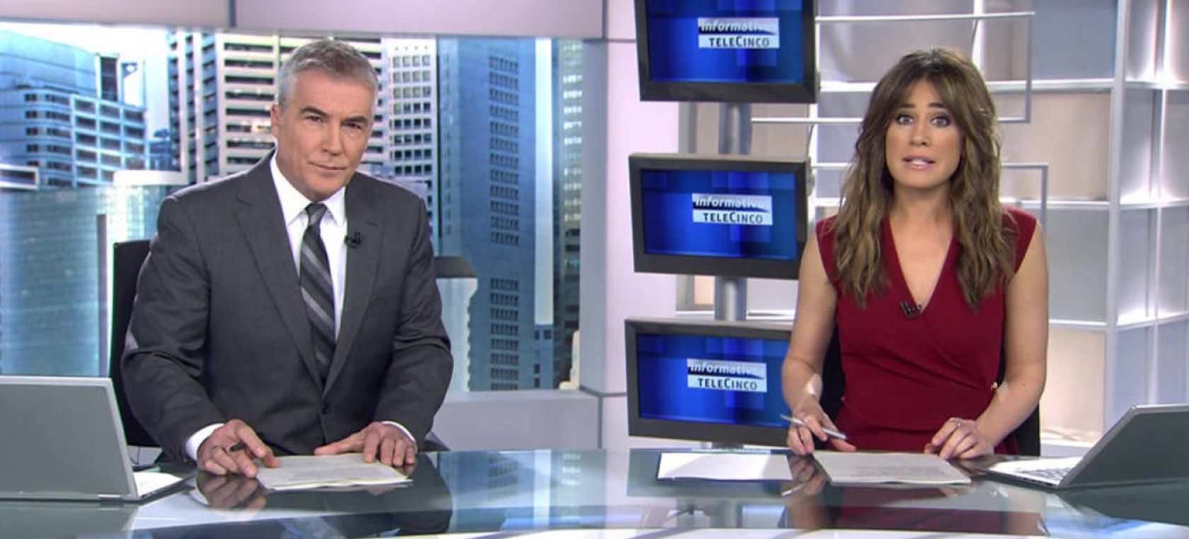 Isabel Jiménez y David Cantero muestran lo que no se ve en los Informativos: “Cómo nos engañáis” Isabel Jiménez y David Cantero muestran lo que no se ve en los Informativos: “Cómo nos engañáis”