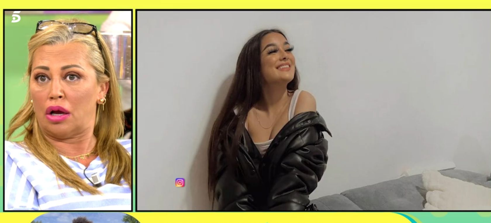 Belén Esteban estalla y acalara la actual relación de Julia Janeiro y su hija Andrea Belén Esteban estalla y acalara la actual relación de Julia Janeiro y su hija Andrea
