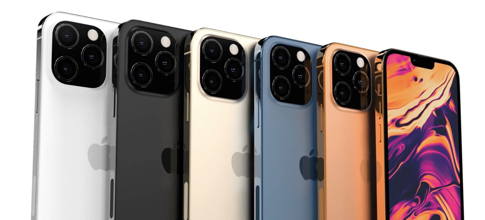 El iPhone 13 tendrá dos modelos con pantallas LTPO El iPhone 13 tendrá dos modelos con pantallas LTPO