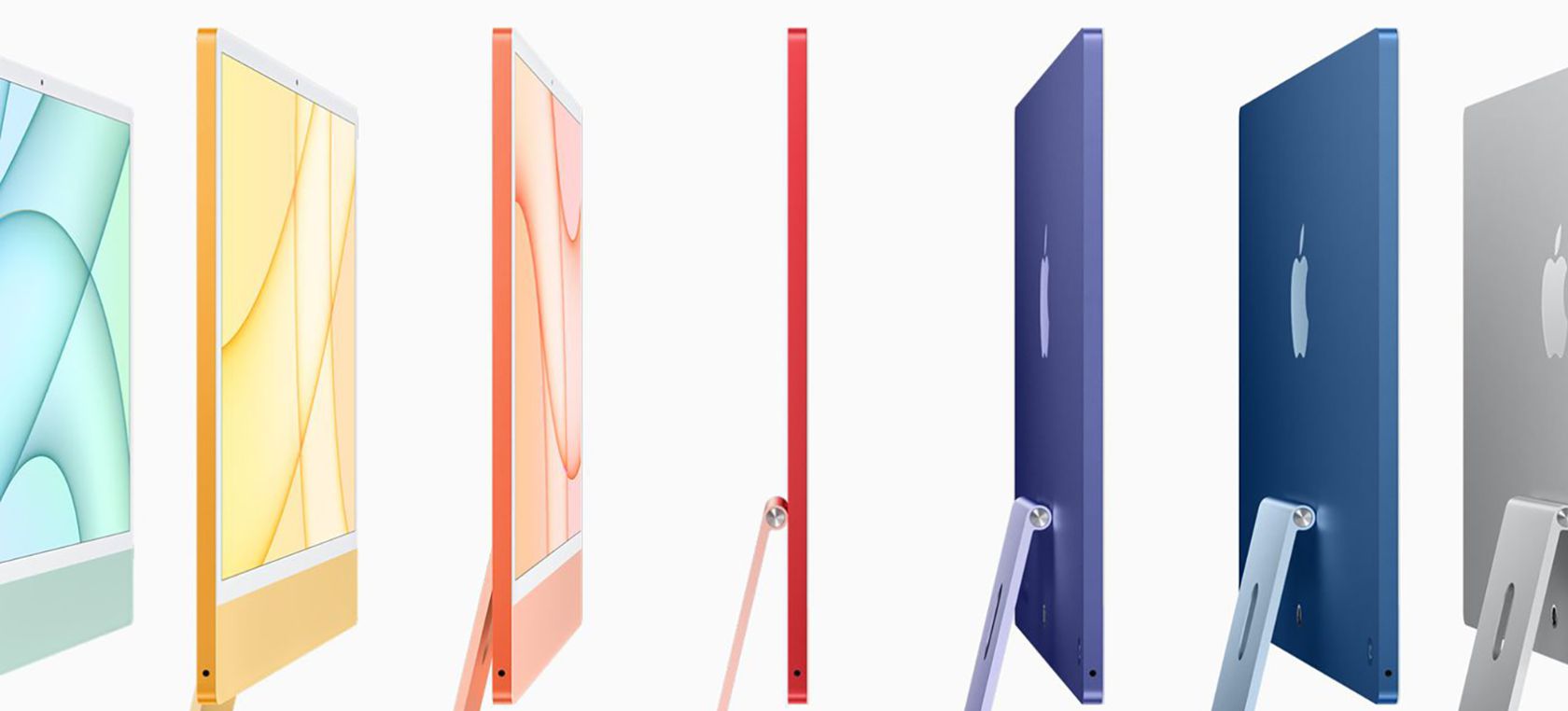 El color vuelve a Apple con su nuevo iMac y pone precio a tu primavera. El color vuelve a Apple con su nuevo iMac y pone precio a tu primavera.
