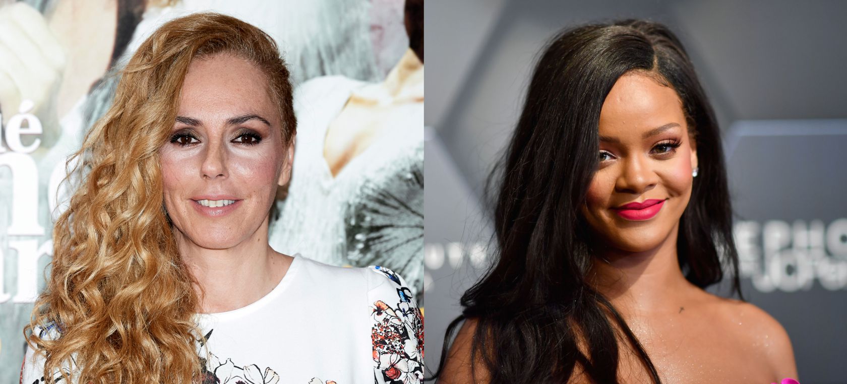 Rocío Carrasco y Rihanna tienen un pasado en común: su pelo Rocío Carrasco y Rihanna tienen un pasado en común: su pelo