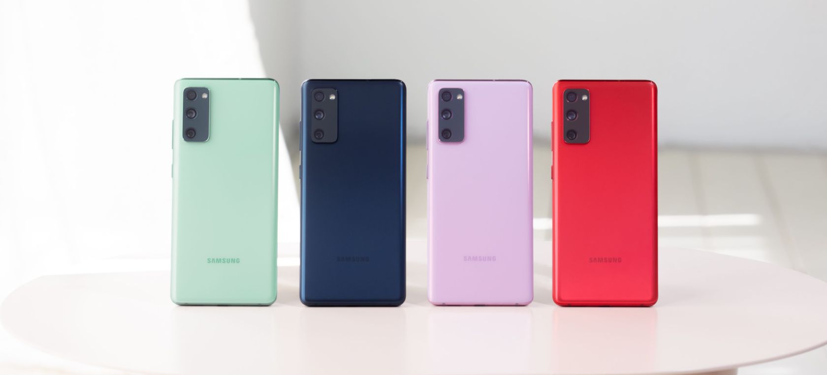 El Samsung Galaxy S20 FE 4G recibe un lavado de cara El Samsung Galaxy S20 FE 4G recibe un lavado de cara