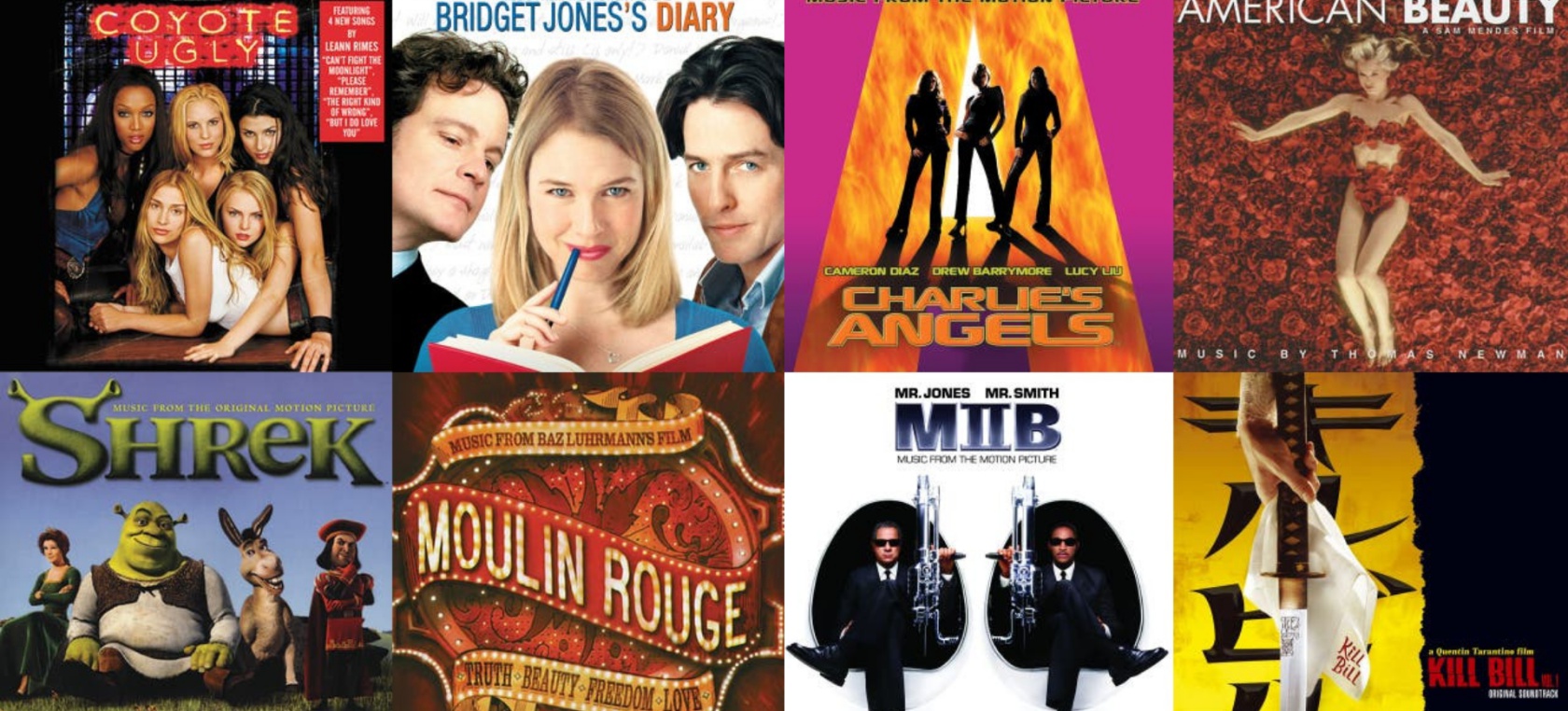 Bandas sonoras Top de los 2000's: prepárate para los Óscar con nuestra playlist Bandas sonoras Top de los 2000's: prepárate para los Óscar con nuestra playlist
