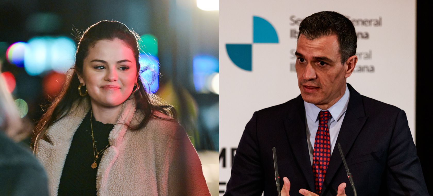 Selena Gomez revoluciona internet pidiendo ayuda a Pedro Sánchez Selena Gomez revoluciona internet pidiendo ayuda a Pedro Sánchez