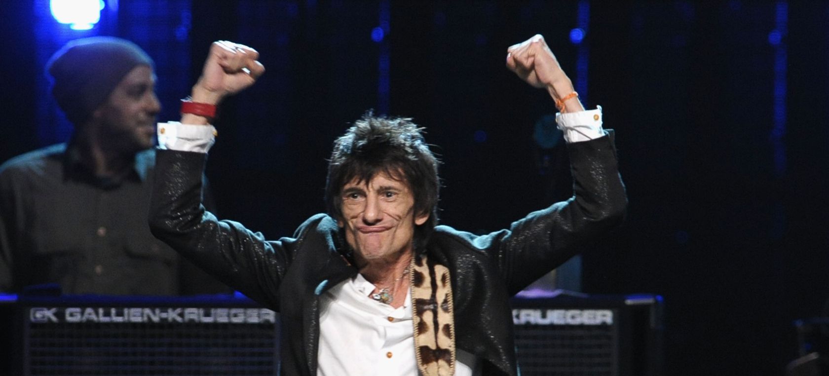 Ronnie Wood, el guitarrista de los Rolling Stones, ha superado un segundo cáncer Ronnie Wood, el guitarrista de los Rolling Stones, ha superado un segundo cáncer