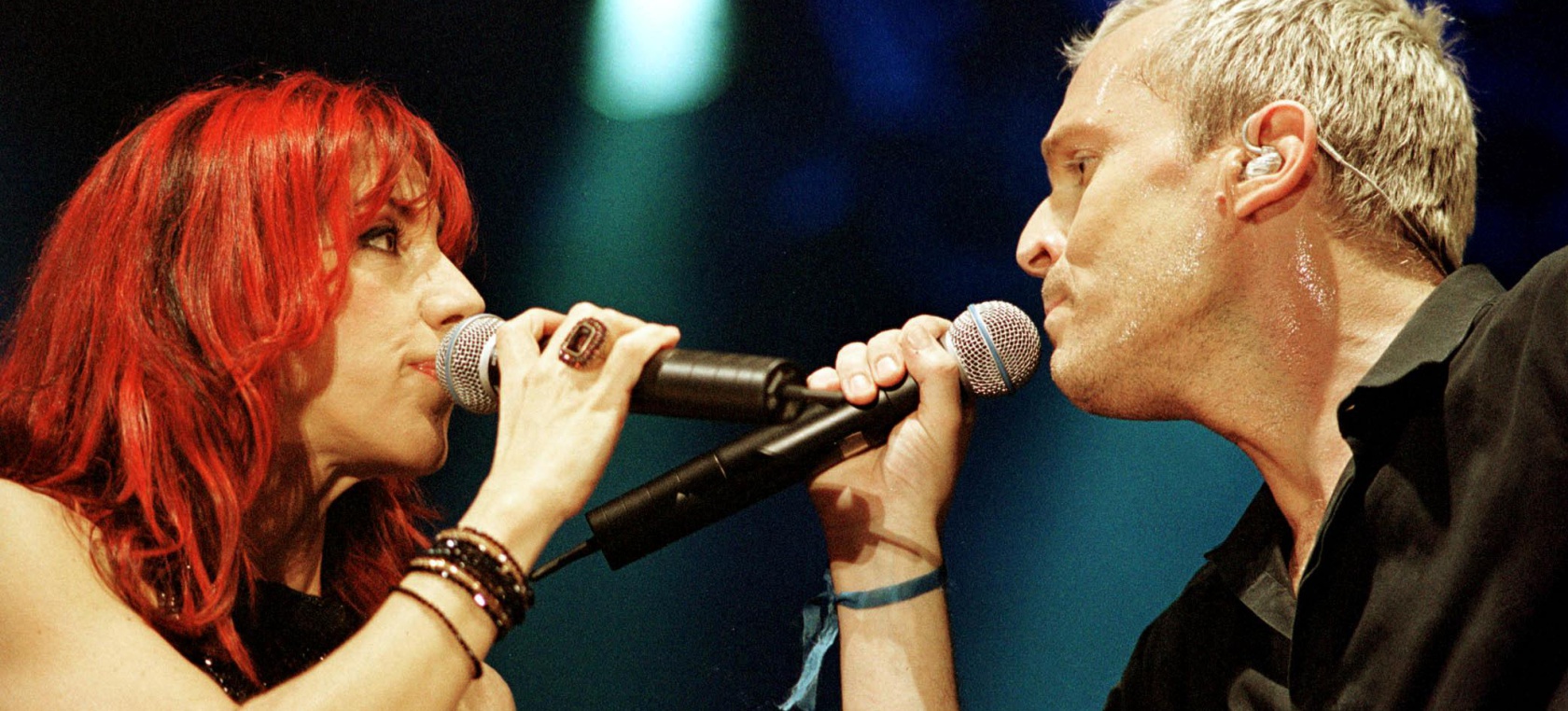 ‘Girados’, el bautizo de Ana Torroja junto al “maestro” Miguel Bosé: “es mi otra mitad” ‘Girados’, el bautizo de Ana Torroja junto al “maestro” Miguel Bosé: “es mi otra mitad”