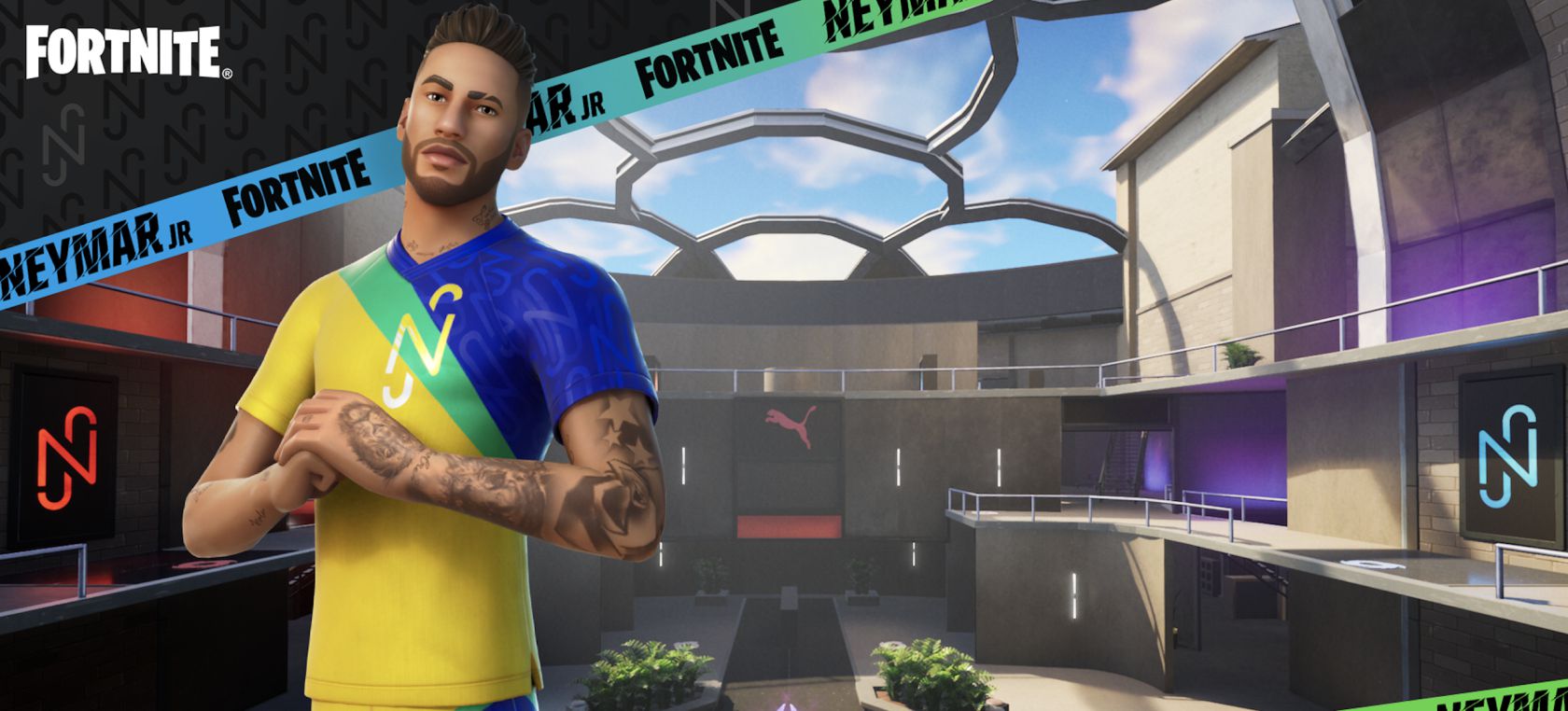 Estas son las misiones de Neymar Jr en Fortnite que debes completar para conseguir su skin Estas son las misiones de Neymar Jr en Fortnite que debes completar para conseguir su skin