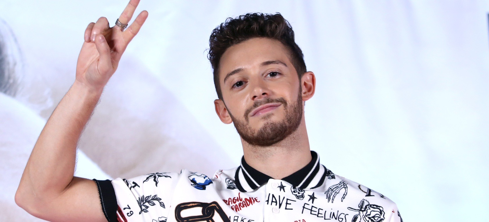Ruggero estrena su álbum homónimo, el primero de su carrera Ruggero estrena su álbum homónimo, el primero de su carrera