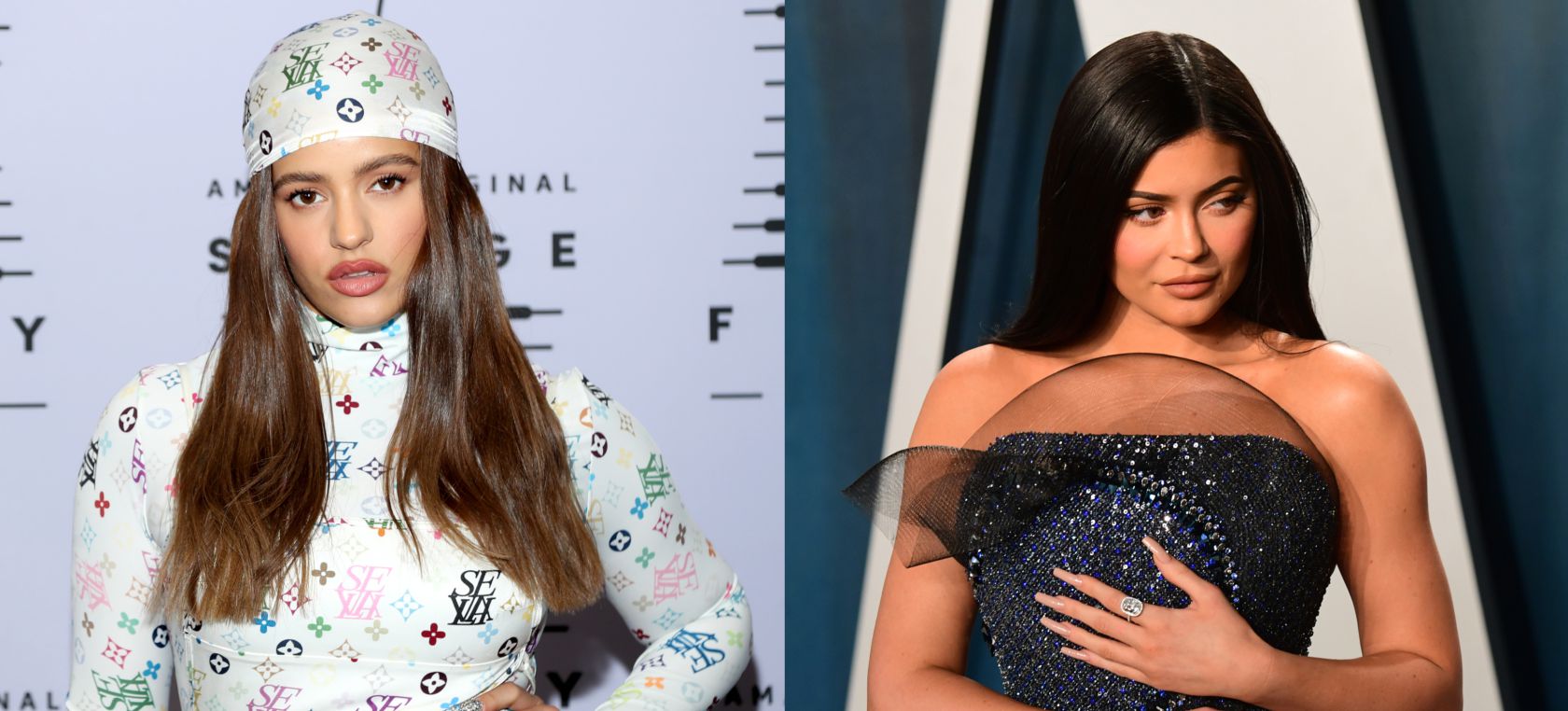 Rosalía y Kylie Jenner apuestan por la prenda de moda de la primavera para su reencuentro Rosalía y Kylie Jenner apuestan por la prenda de moda de la primavera para su reencuentro
