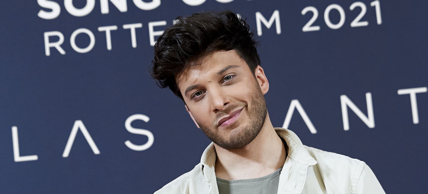 Blas Cantó, preparado para Eurovisión, se despide de España al ritmo de ‘Él no soy yo’ Blas Cantó, preparado para Eurovisión, se despide de España al ritmo de ‘Él no soy yo’