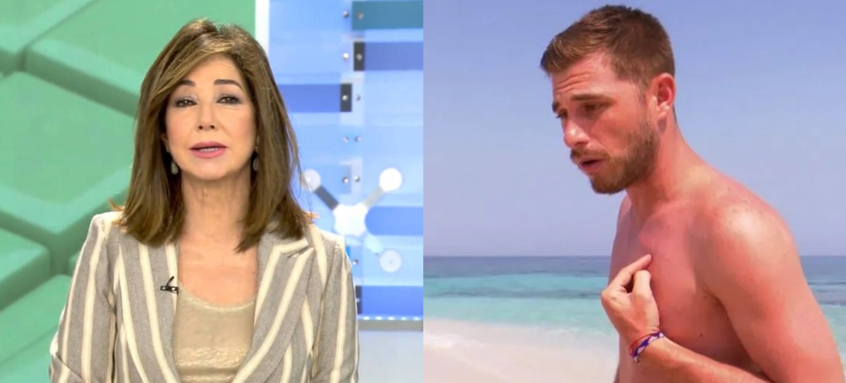Ana Rosa Quintana define a Tom Brusse en tres palabras Ana Rosa Quintana define a Tom Brusse en tres palabras