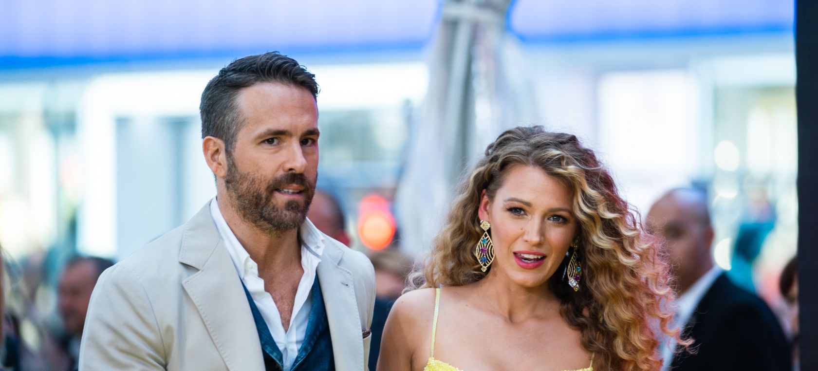 Ryan Reynolds y Blake Lively Ryan Reynolds y Blake Lively