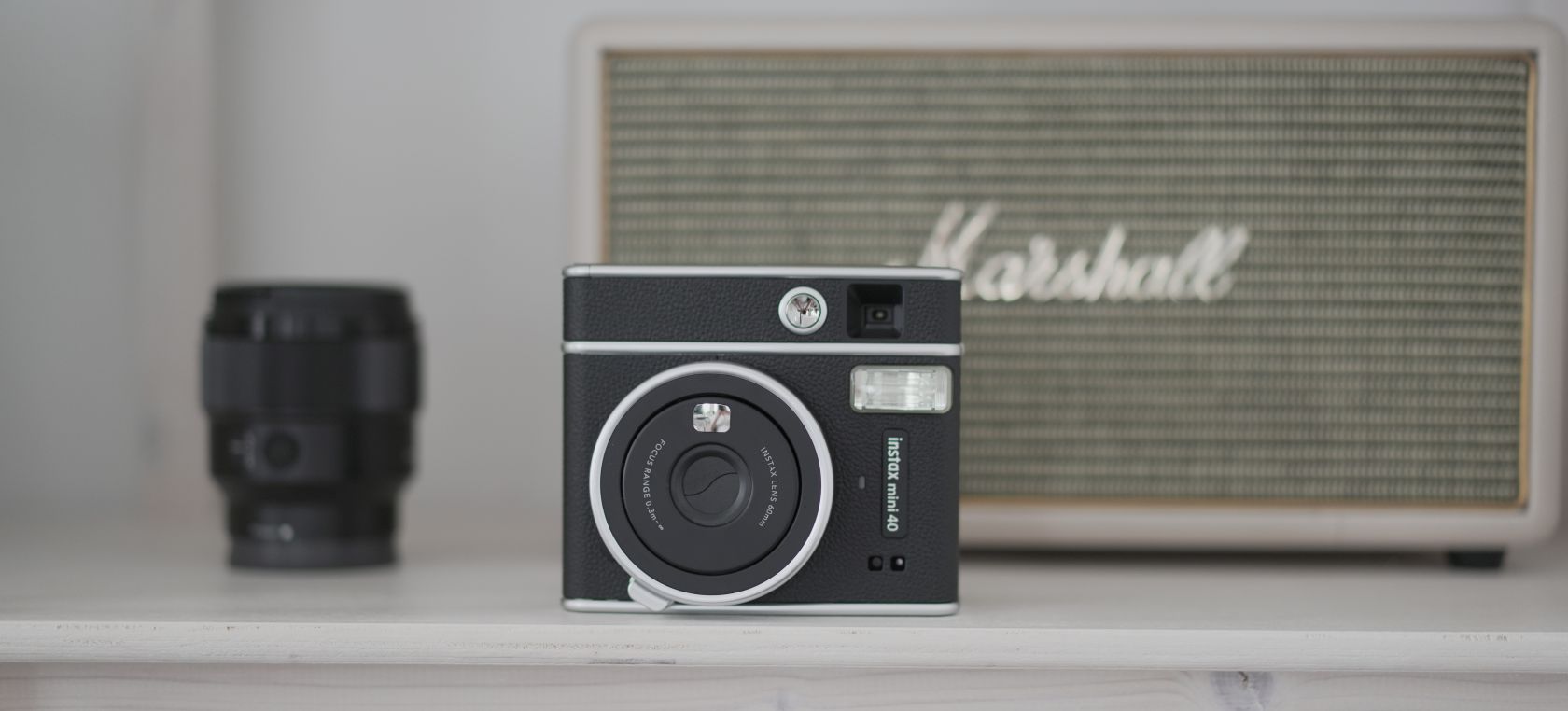 Fujifilm trae de vuelta sus instatáneas con la ‘instax Mini 40’ Fujifilm trae de vuelta sus instatáneas con la ‘instax Mini 40’