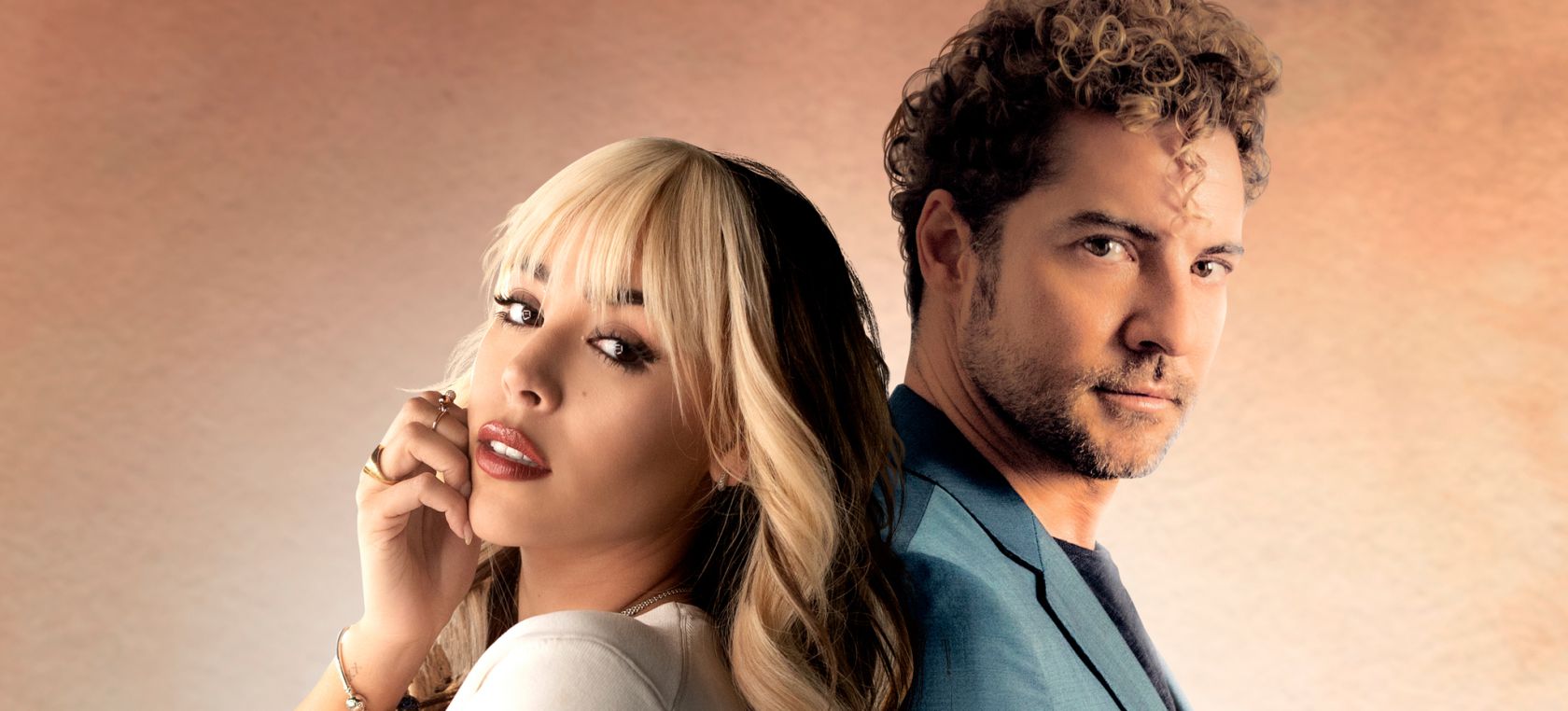 David Bisbal con Danna Paola buscan entrar en la lista y Miki Núñez también David Bisbal con Danna Paola buscan entrar en la lista y Miki Núñez también