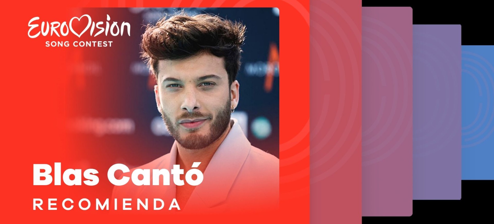 Blas Cantó nos recomienda sus canciones favoritas de Eurovisión Blas Cantó nos recomienda sus canciones favoritas de Eurovisión