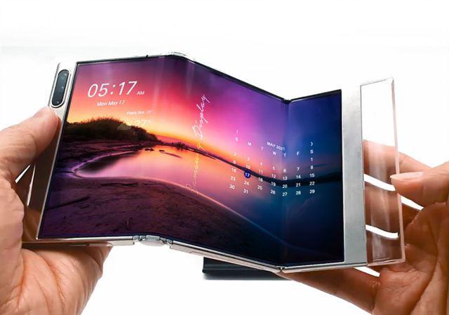 Samsung 'saca bola' con sus nuevas pantallas plegables Samsung 'saca bola' con sus nuevas pantallas plegables