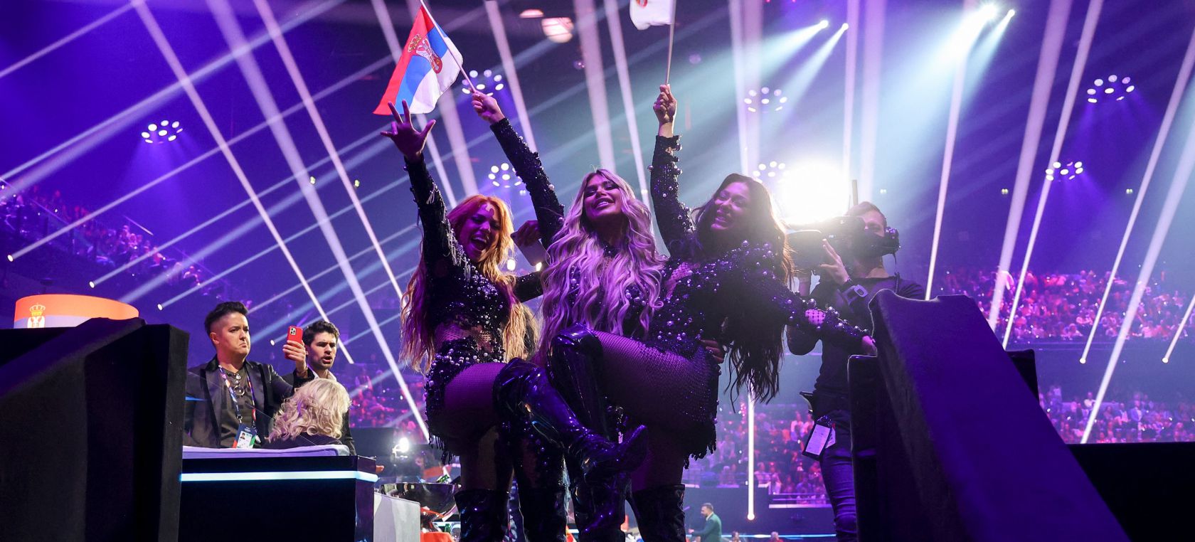 De la BSO de Rocío Carrasco al ‘Huracán’ serbio: La Semifinal 2 de Eurovisión 2021 ya tiene sus clasificados De la BSO de Rocío Carrasco al ‘Huracán’ serbio: La Semifinal 2 de Eurovisión 2021 ya tiene sus clasificados