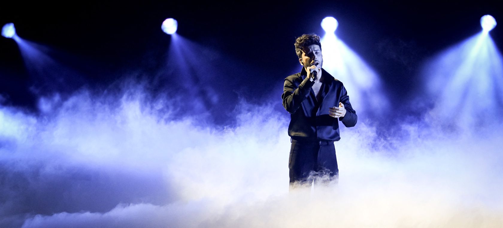 La canción de España en Eurovisión 2021: vídeo, letra y ensayos de 'Voy a quedarme' de Blas Cantó La canción de España en Eurovisión 2021: vídeo, letra y ensayos de 'Voy a quedarme' de Blas Cantó