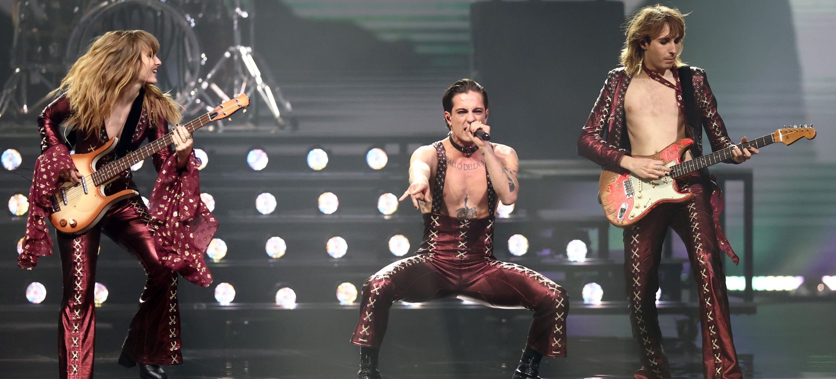 Así ha sido la actuación de Italia en Eurovisión 2021 con Måneskin y 'Zitti e buoni' que la ha llevado a ganar Así ha sido la actuación de Italia en Eurovisión 2021 con Måneskin y 'Zitti e buoni' que la ha llevado a ganar
