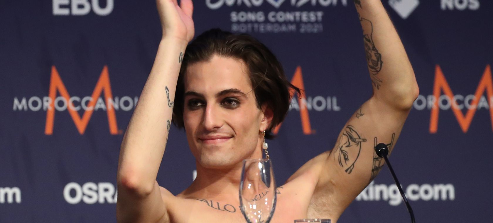 Italia responde a la acusación de haber consumido drogas en Eurovisión y se harán un test Italia responde a la acusación de haber consumido drogas en Eurovisión y se harán un test
