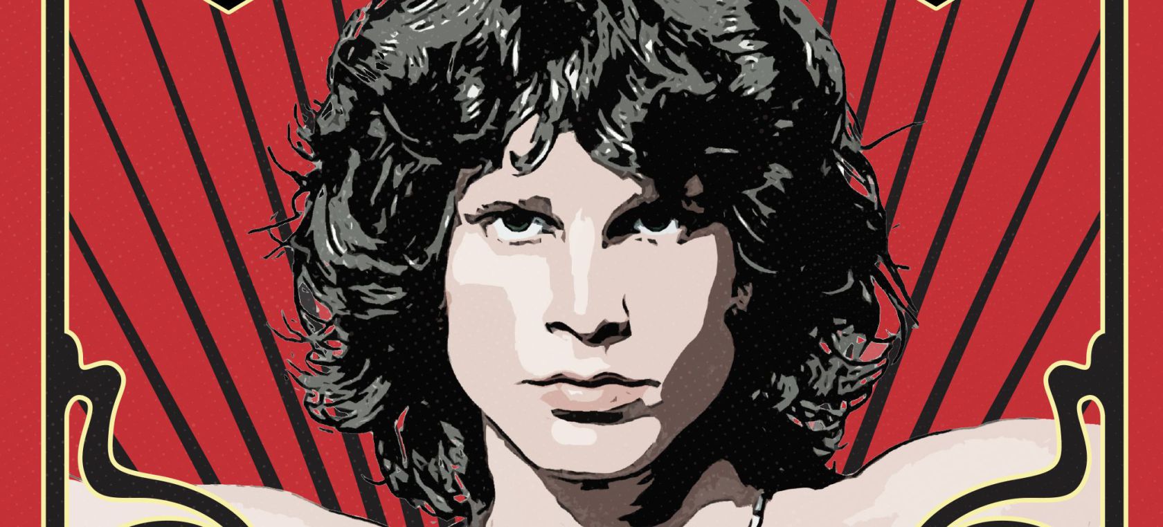 Portada biografía Jim Morrison Portada biografía Jim Morrison