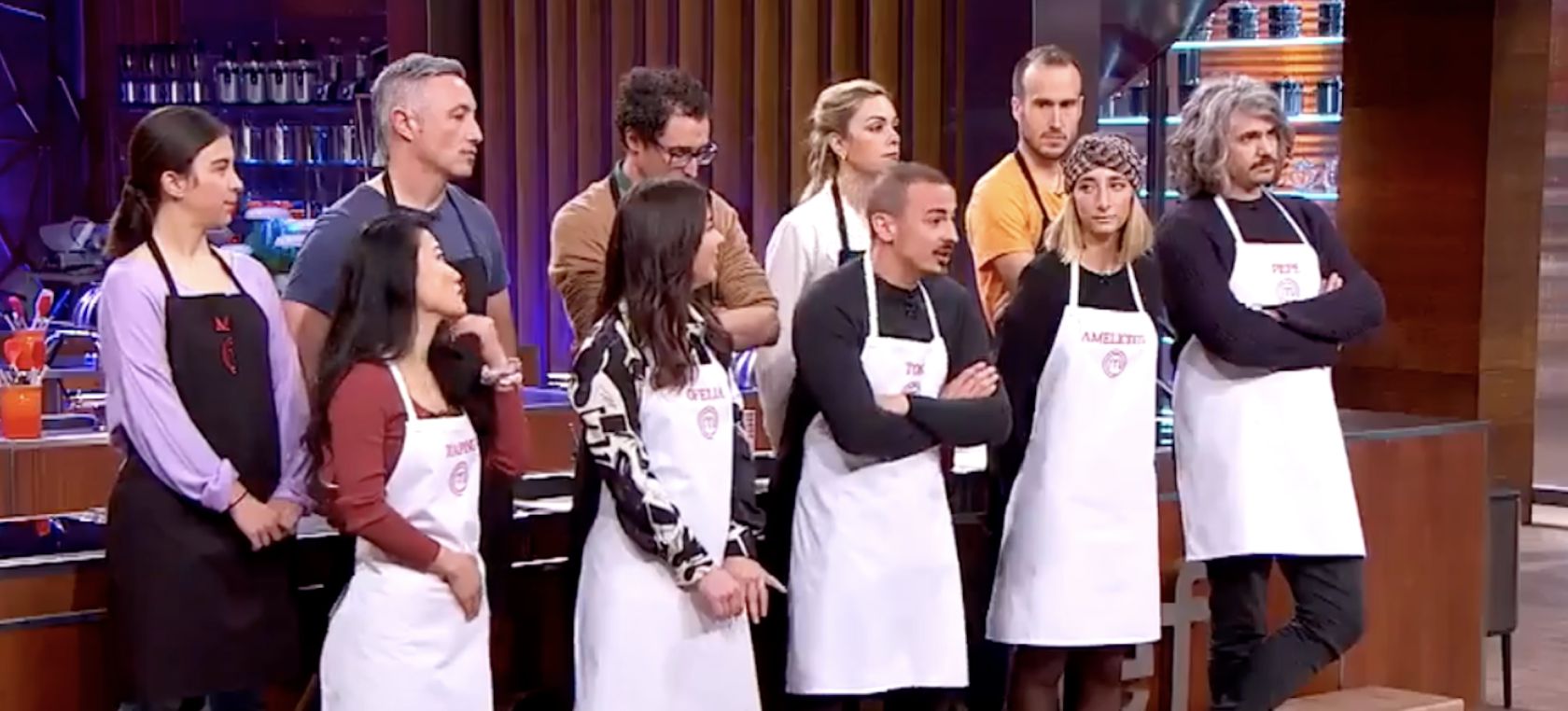 ‘Masterchef 9’: La favorita para ganar la edición es eliminada con llantos (e indiferencia) de sus compañeros ‘Masterchef 9’: La favorita para ganar la edición es eliminada con llantos (e indiferencia) de sus compañeros