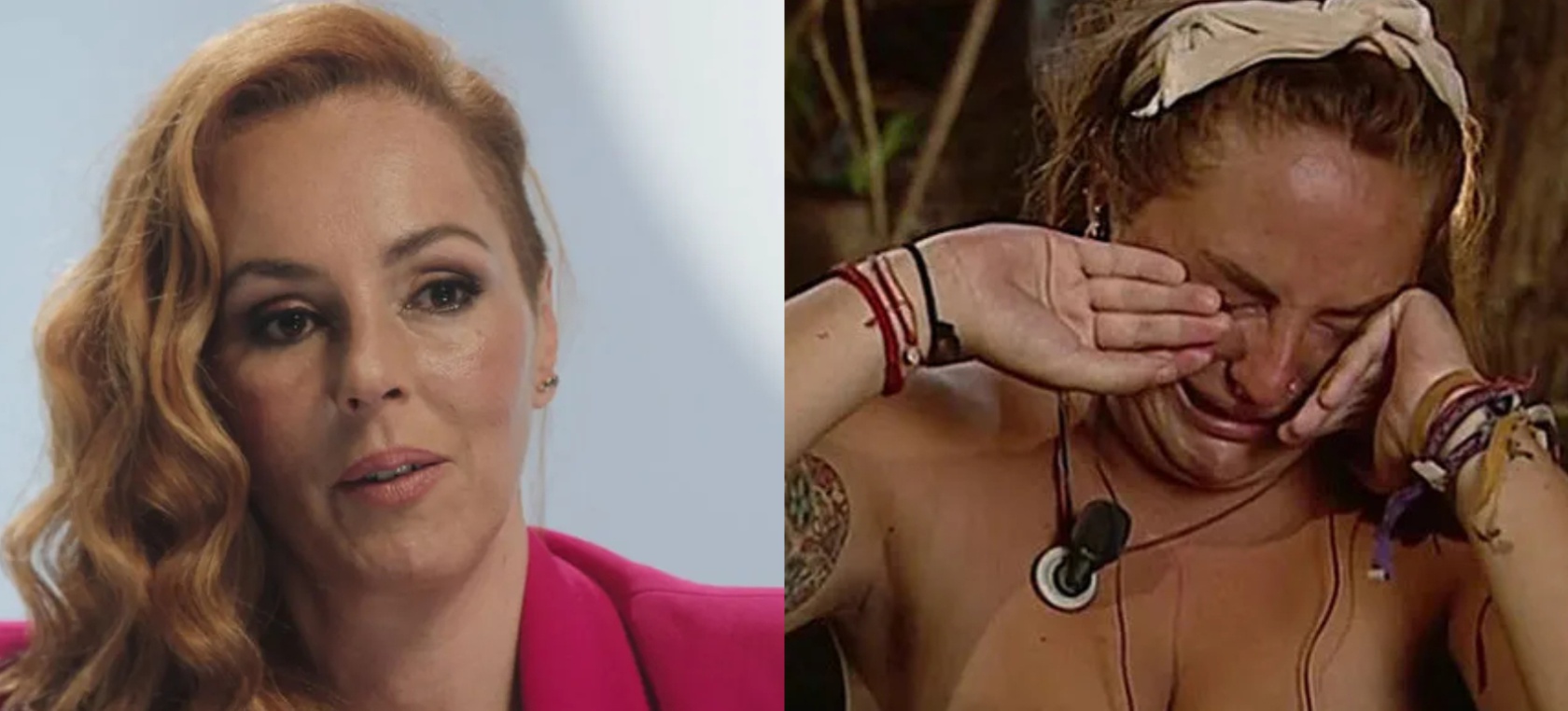 La reacción de Rocío Carrasco al ver a Rocío Flores en Supervivientes: “¿Su madre soy yo?” La reacción de Rocío Carrasco al ver a Rocío Flores en Supervivientes: “¿Su madre soy yo?”