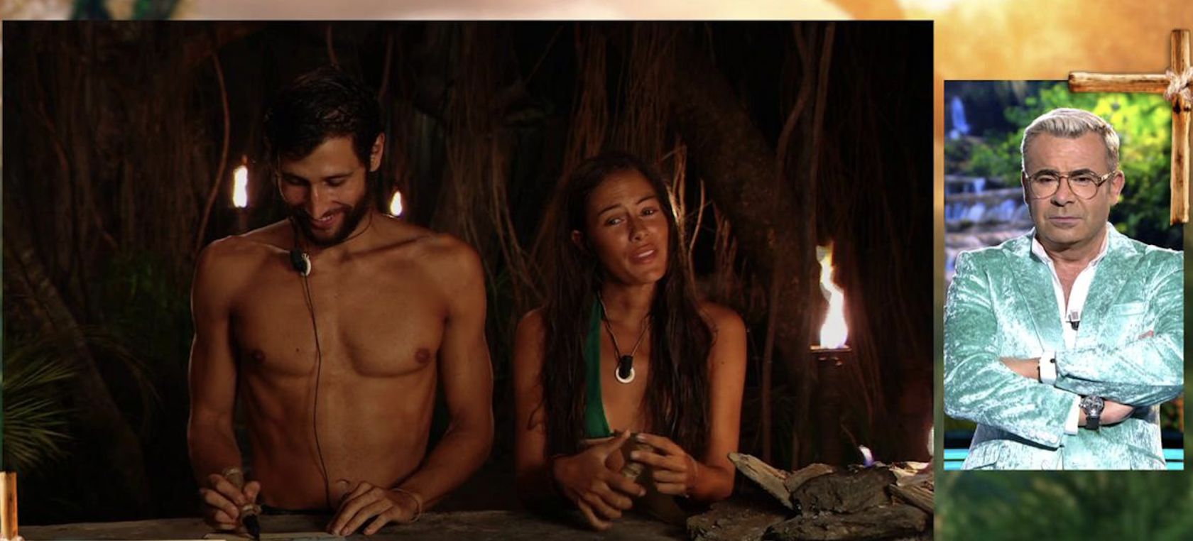 ‘Supervivientes 2021’: Esta es la expulsada y los cuatro nominados (que han provocado un pique en directo) ‘Supervivientes 2021’: Esta es la expulsada y los cuatro nominados (que han provocado un pique en directo)