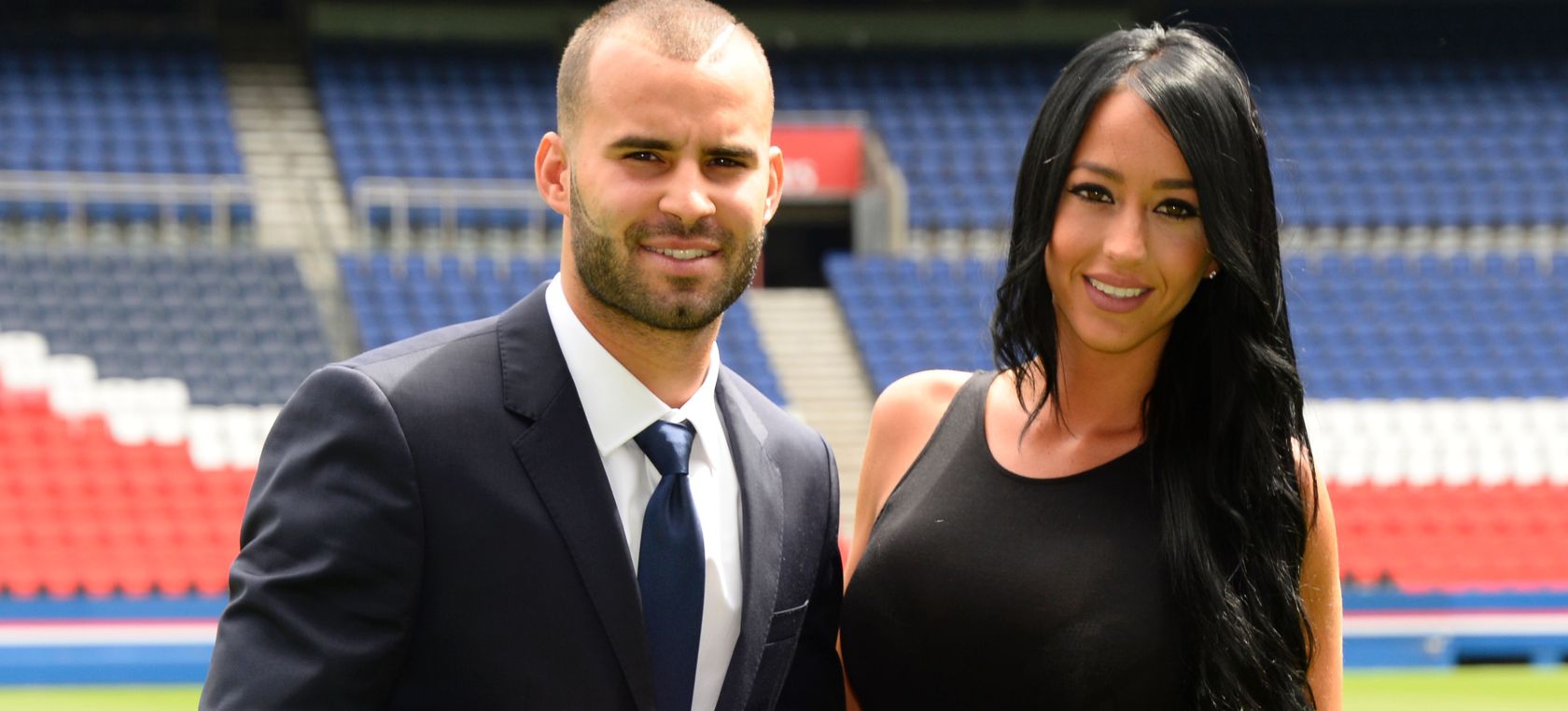 Aurah Ruiz y Jesé Rodríguez Aurah Ruiz y Jesé Rodríguez