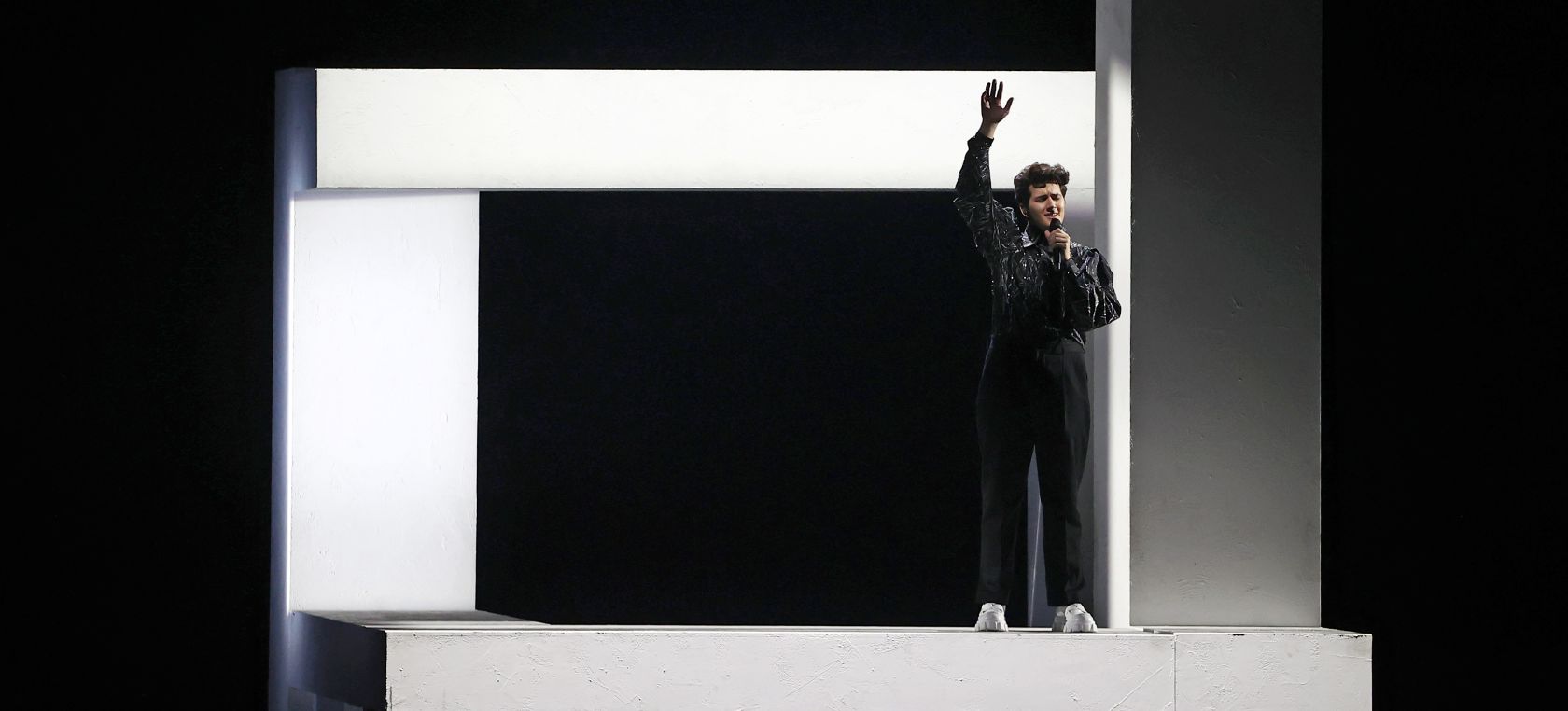Eurovisión publica lo que no se vio: así fueron las actuaciones que se grabaron por si había bajas por Covid Eurovisión publica lo que no se vio: así fueron las actuaciones que se grabaron por si había bajas por Covid