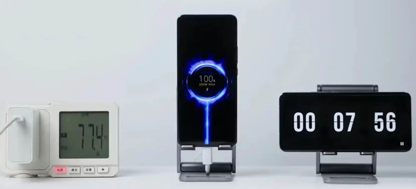 Xiaomi hará que cargar el móvil en 8 minutos no sea ciencia ficción Xiaomi hará que cargar el móvil en 8 minutos no sea ciencia ficción