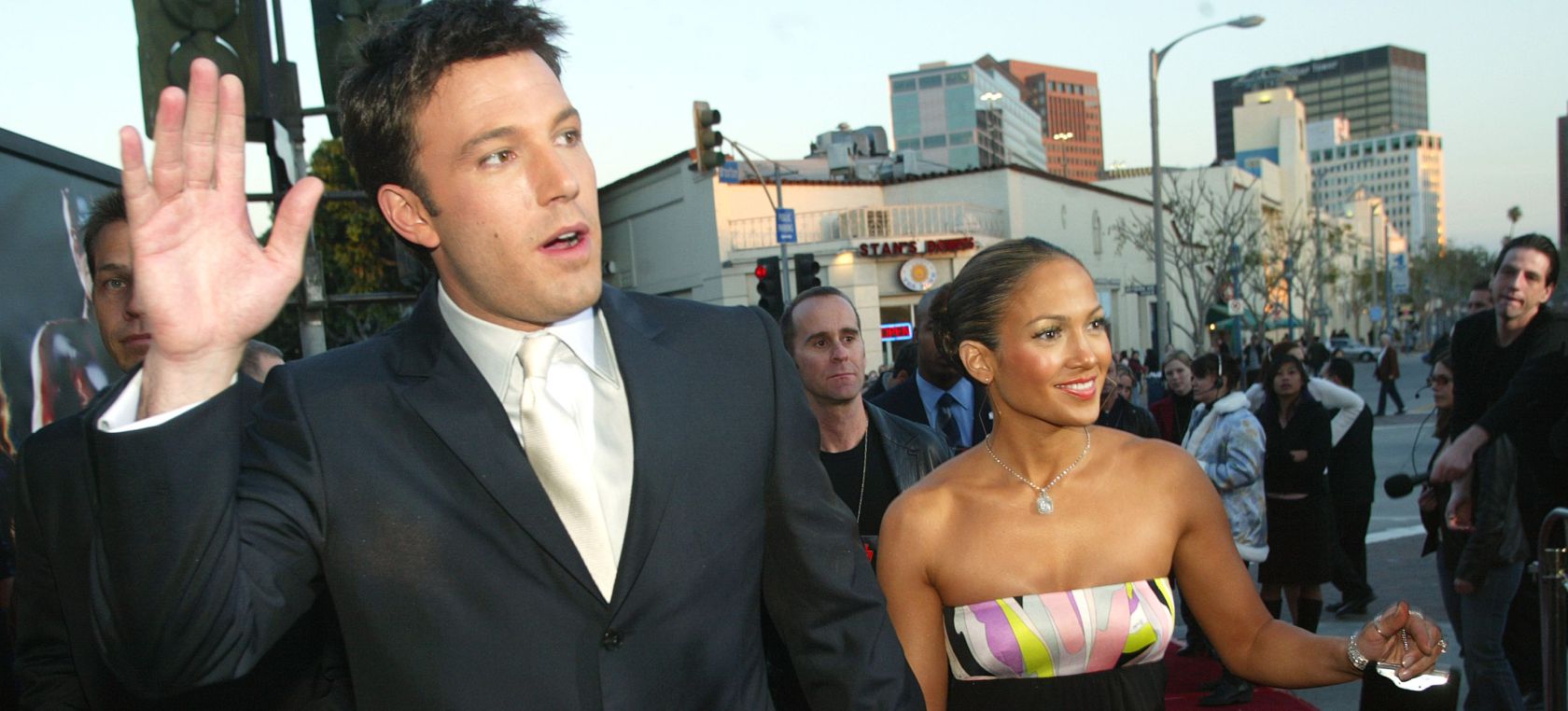 Ben Affleck y Jennifer López Ben Affleck y Jennifer López