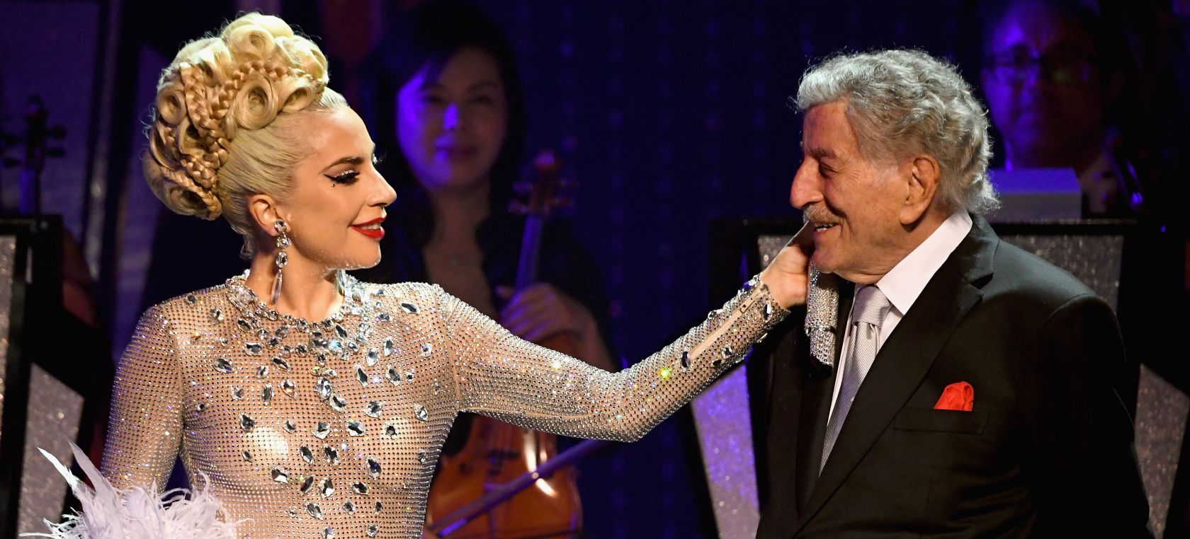 Lady Gaga y Tony Bennett Lady Gaga y Tony Bennett