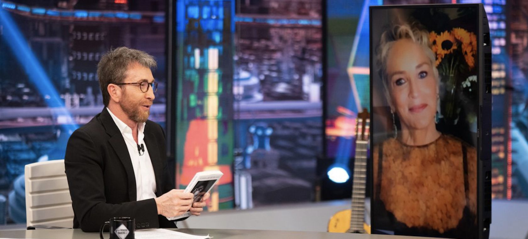 Sharon Stone se sincera en ‘El Hormiguero’ sobre las consecuencias que le dejó el ictus Sharon Stone se sincera en ‘El Hormiguero’ sobre las consecuencias que le dejó el ictus