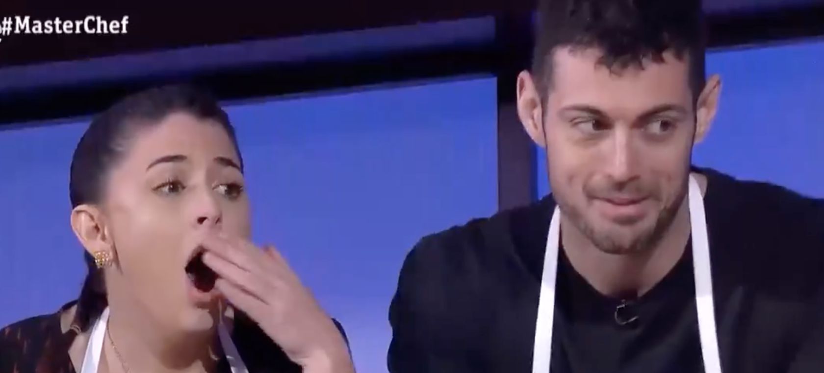 Ofelia y Jose ya no disimulan la química entre ellos como pareja en ‘Masterchef 9’: “Nos estamos conociendo” Ofelia y Jose ya no disimulan la química entre ellos como pareja en ‘Masterchef 9’: “Nos estamos conociendo”
