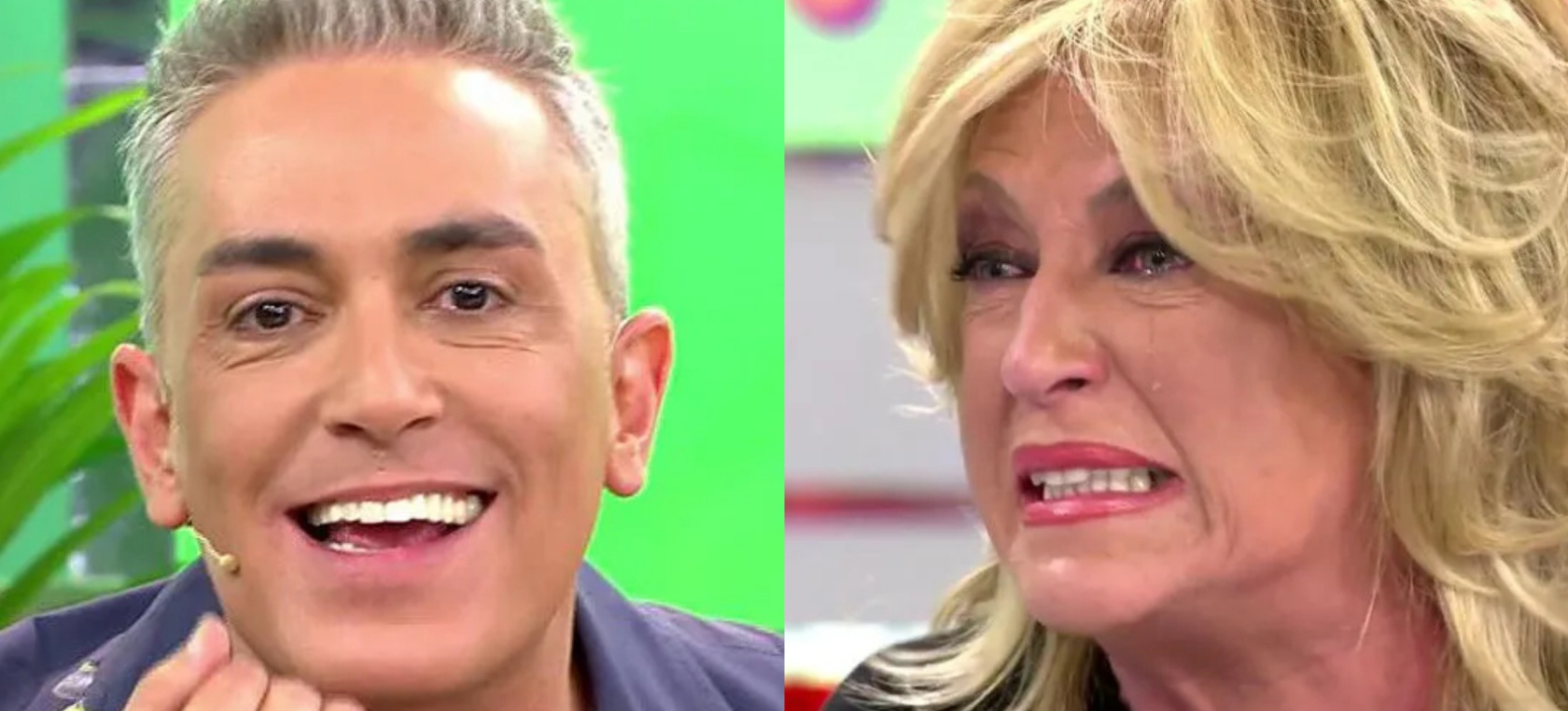 Kiko Hernández se la hace a Lydia Lozano en ‘Sálvame’ y todo el mundo dice lo mismo Kiko Hernández se la hace a Lydia Lozano en ‘Sálvame’ y todo el mundo dice lo mismo