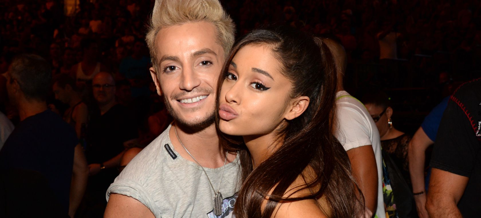 Frankie Grande y Ariana Grande Frankie Grande y Ariana Grande