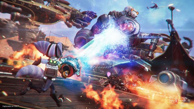 Ratchet y Clank una dimension aparte Ratchet y Clank una dimension aparte