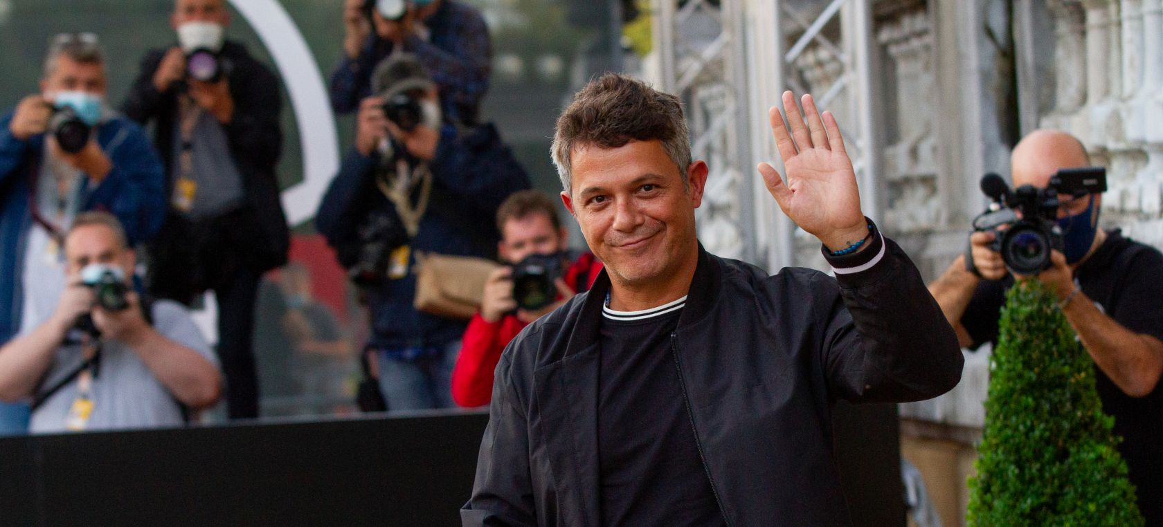 Alejandro Sanz, en la piel de Camarón de la Isla Alejandro Sanz, en la piel de Camarón de la Isla